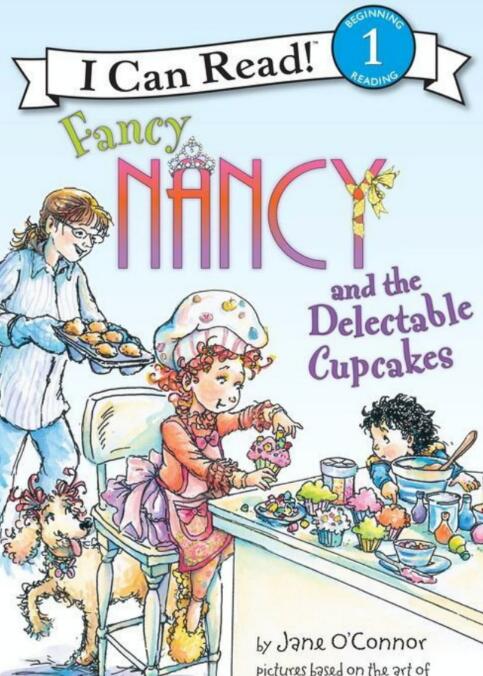 Fancy Nancy and the Delectable Cupcakes绘本pdf电子版下载