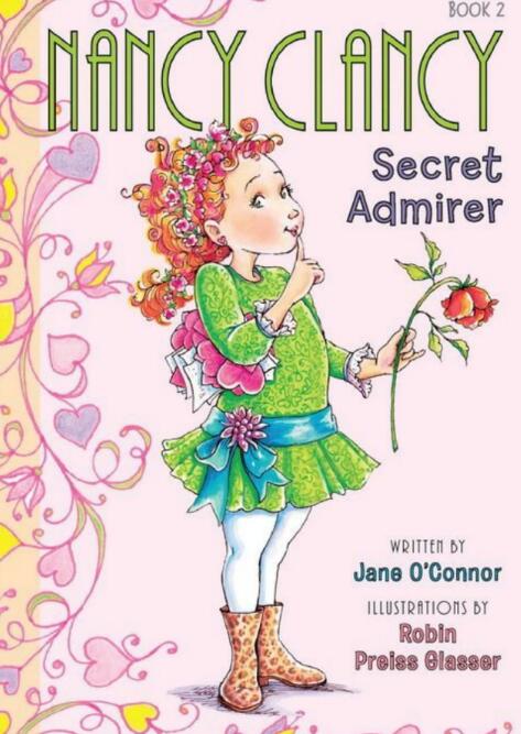 Nancy Clancy Secret Admirer绘本译文及pdf电子版资源下载