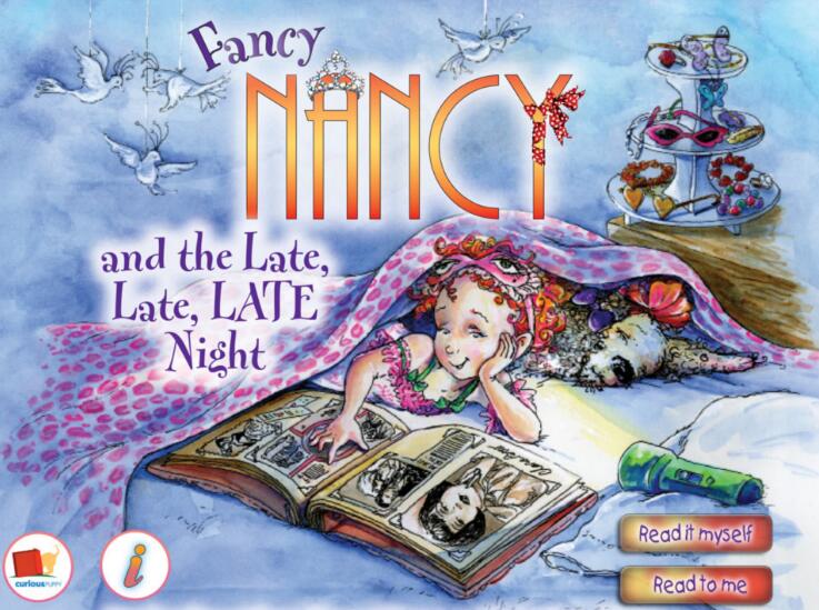 Fancy Nancy and the Late, Late, LATE Night绘本pdf电子版下载