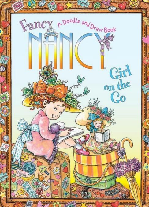 Fancy Nancy and Girl on the Go绘本pdf电子版下载