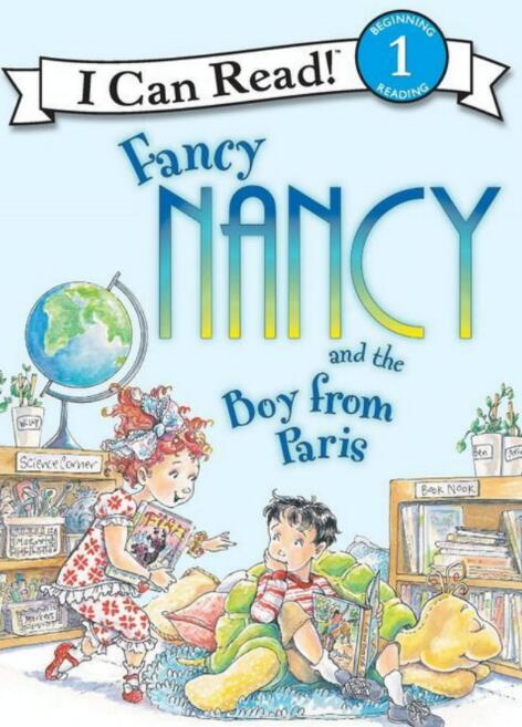 Fancy Nancy and the Boy from Paris绘本故事pdf电子版下载