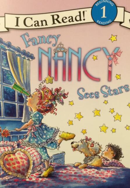 Fancy Nancy Sees Stars绘本故事pdf电子版资源下载