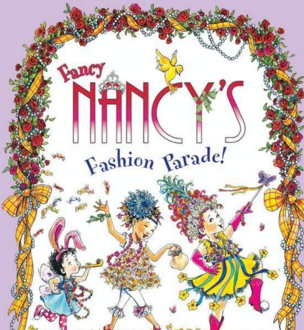 Fancy Nancy's Fashion Parade绘本故事pdf电子版资源下载