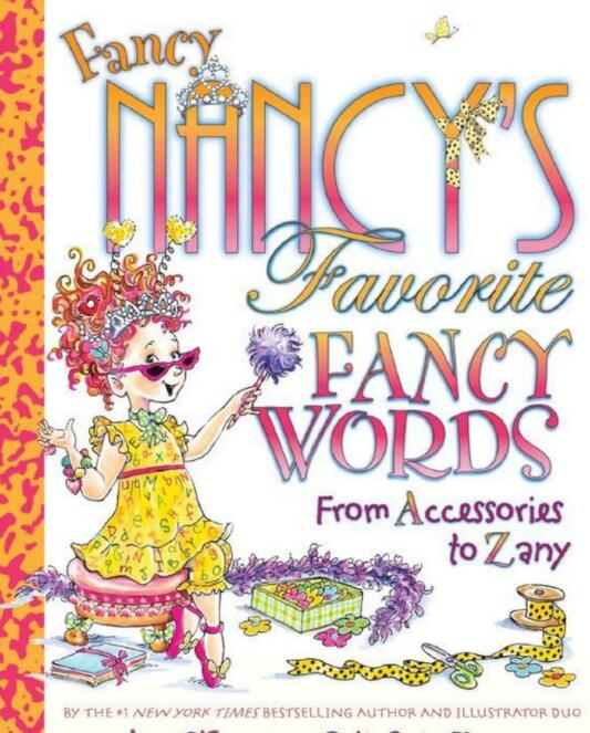 Fancy Nancy's Favorite Fancy Words绘本pdf电子版资源下载