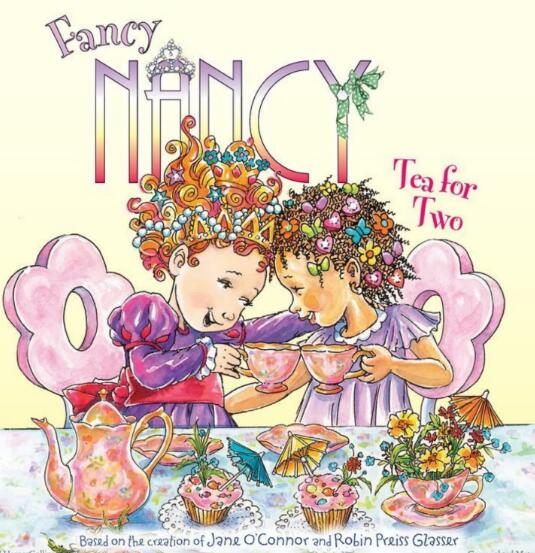 Fancy Nancy：Tea for Two绘本故事pdf电子版资源下载
