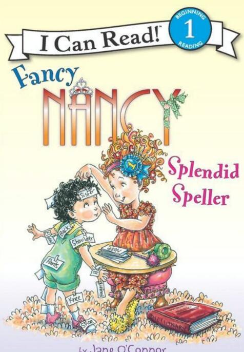 Fancy Nancy :Splendid Speller绘本故事pdf电子版资源下载