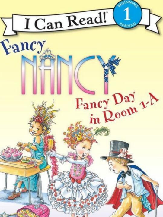 Fancy Nancy：Fancy Day in Room 1-A英文绘本pdf电子版下载