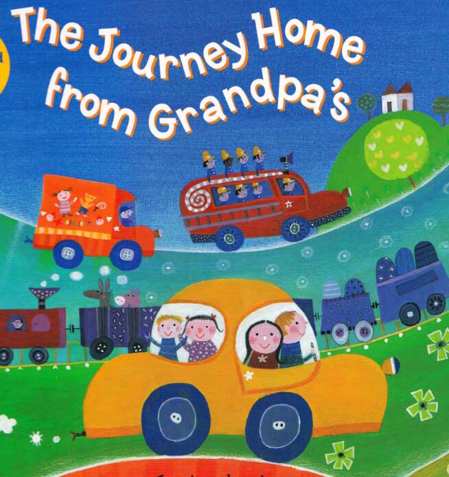 The Journey Home from Grandpa's绘本翻译及pdf电子版资源下载