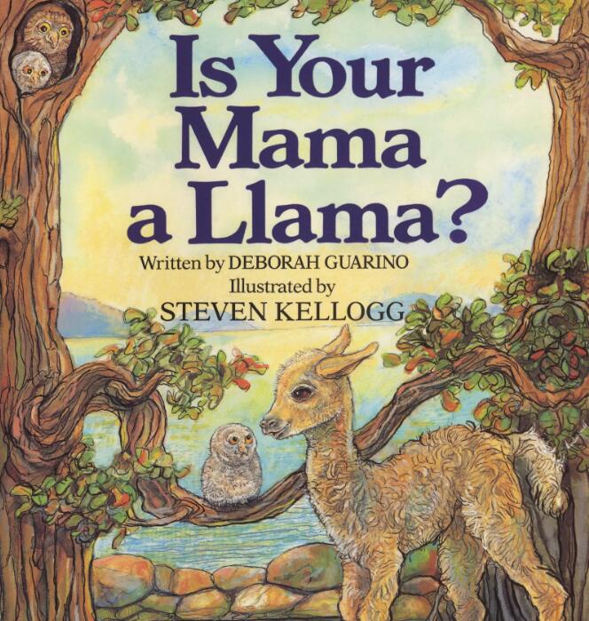 Is Your Mama A Llama英文绘本翻译及pdf电子版下载