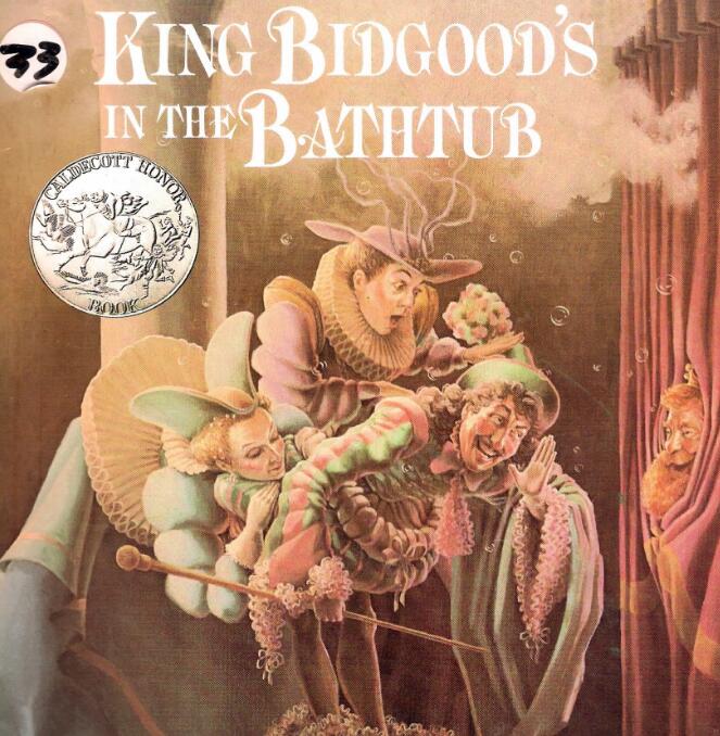 King Bidgoods In The Bathtub绘本翻译及pdf电子版资源下载