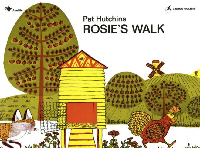 Rosie's Walk绘本内容翻译及pdf电子版资源百度网盘下载