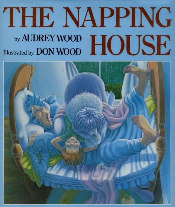 The Napping House绘本故事翻译及pdf电子版资源下载