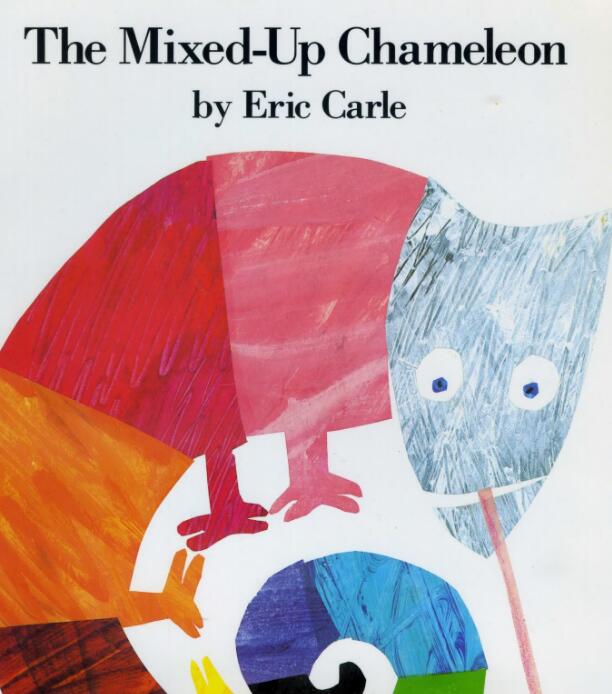 The Mixed-Up Chameleo绘本翻译及电子版百度网盘下载