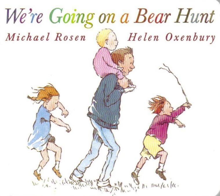 We're Going on a Bear Hunt绘本翻译及pdf电子版资源下载