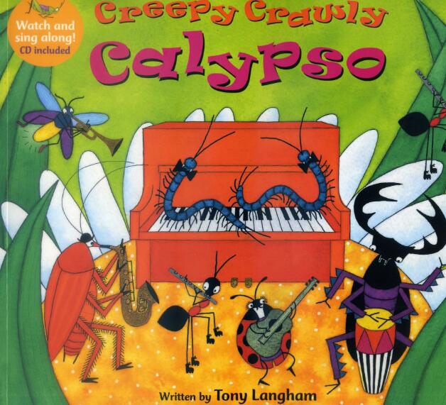 Creepy Crawly Calypso绘本翻译及pdf电子版资源下载