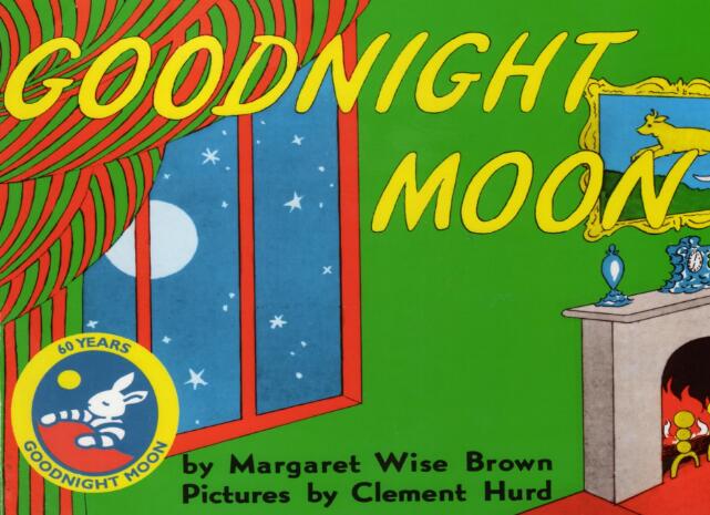 Goodnight Moon英文绘本翻译及pdf电子版资源下载