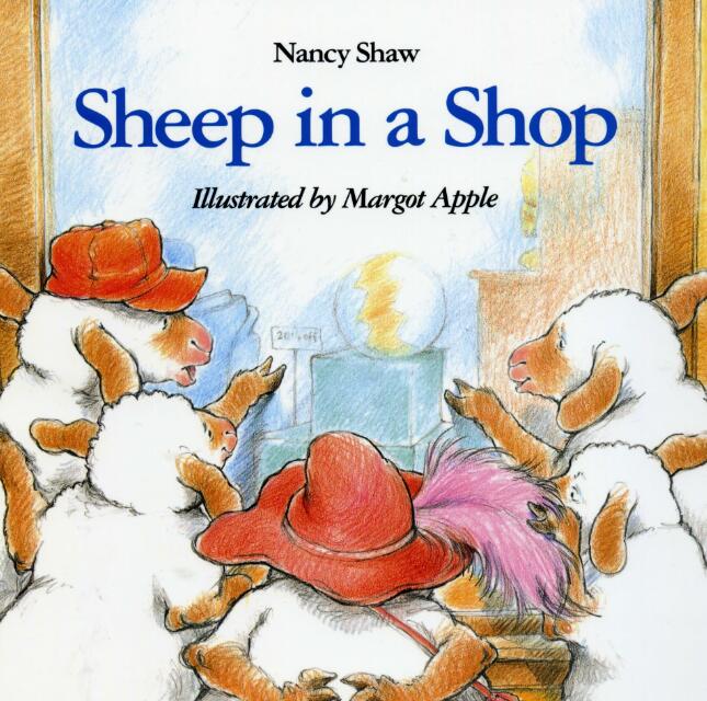 Sheep in a Shop绘本故事翻译及pdf电子版资源下载