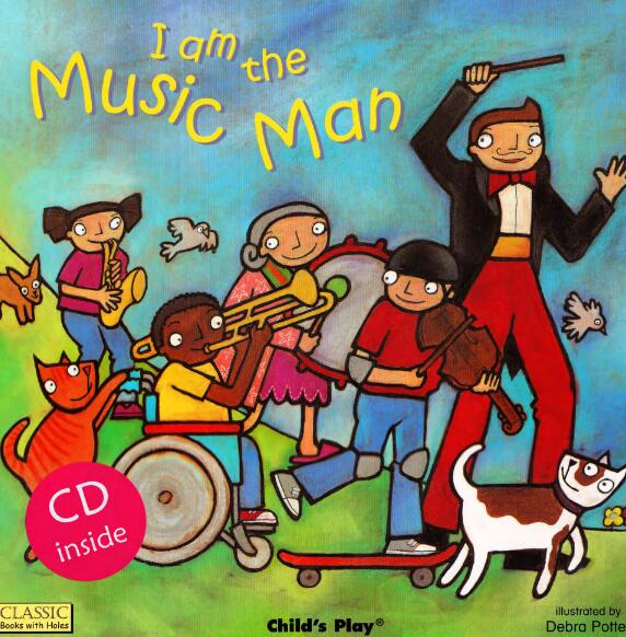 I am the Music Man绘本翻译及pdf电子版百度网盘下载