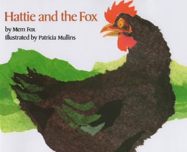 Hattie and the Fox绘本翻译及pdf电子版资源百度网盘下载
