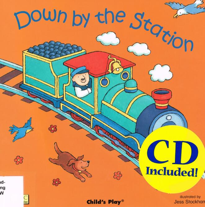 Down by the Station绘本翻译及pdf电子版资源下载
