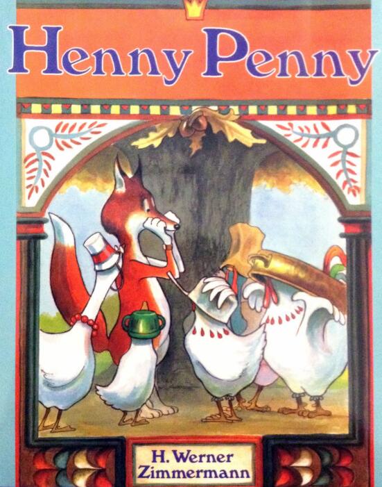 Henny Penny绘本中文翻译及pdf电子版百度网盘下载