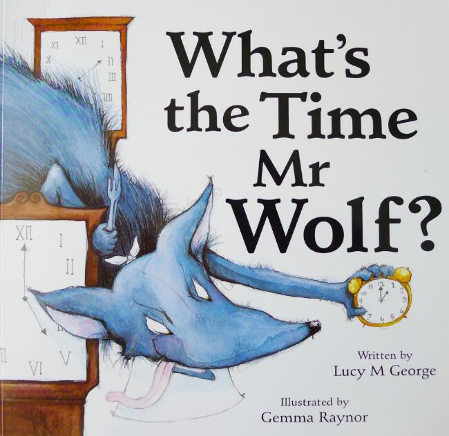What's the Time,Mr.Wolf绘本电子版pdf资源百度云下载