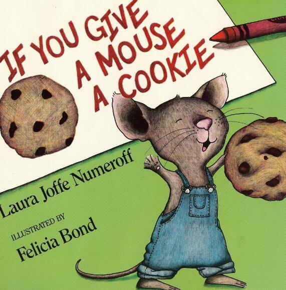 If You Give a Mouse a Cookie绘本翻译及pdf电子版下载