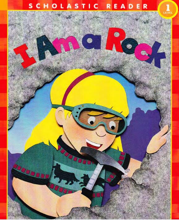 I Am A Rock绘本翻译及PDF电子版资源百度网盘下载