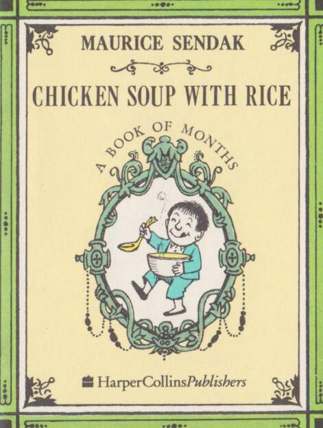 Chicken Soup with Rice绘本翻译及pdf电子版资源下载