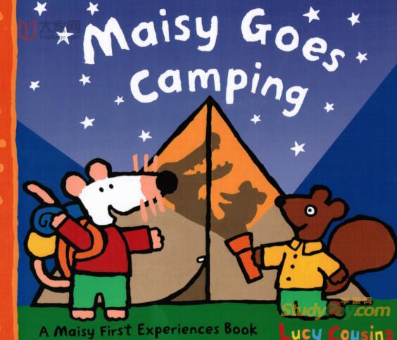 Maisy Goes Camping绘本中文翻译及pdf电子版百度网盘下载