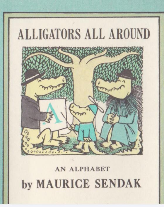 Alligators All Around绘本翻译及PDF电子版资源下载