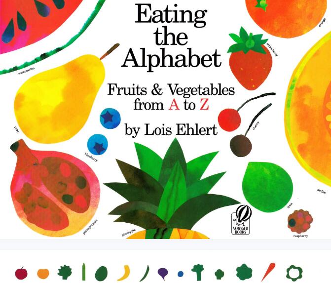 Eating the Alphabet英语绘本翻译及pdf电子版资源下载