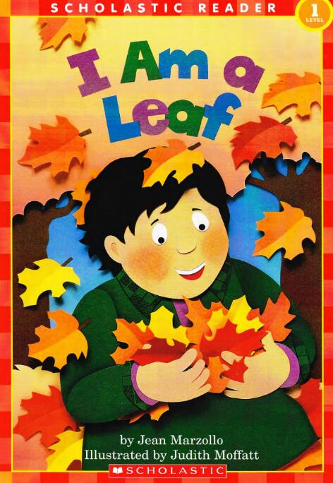 I Am a Leaf英语绘本翻译及pdf电子版百度网盘下载