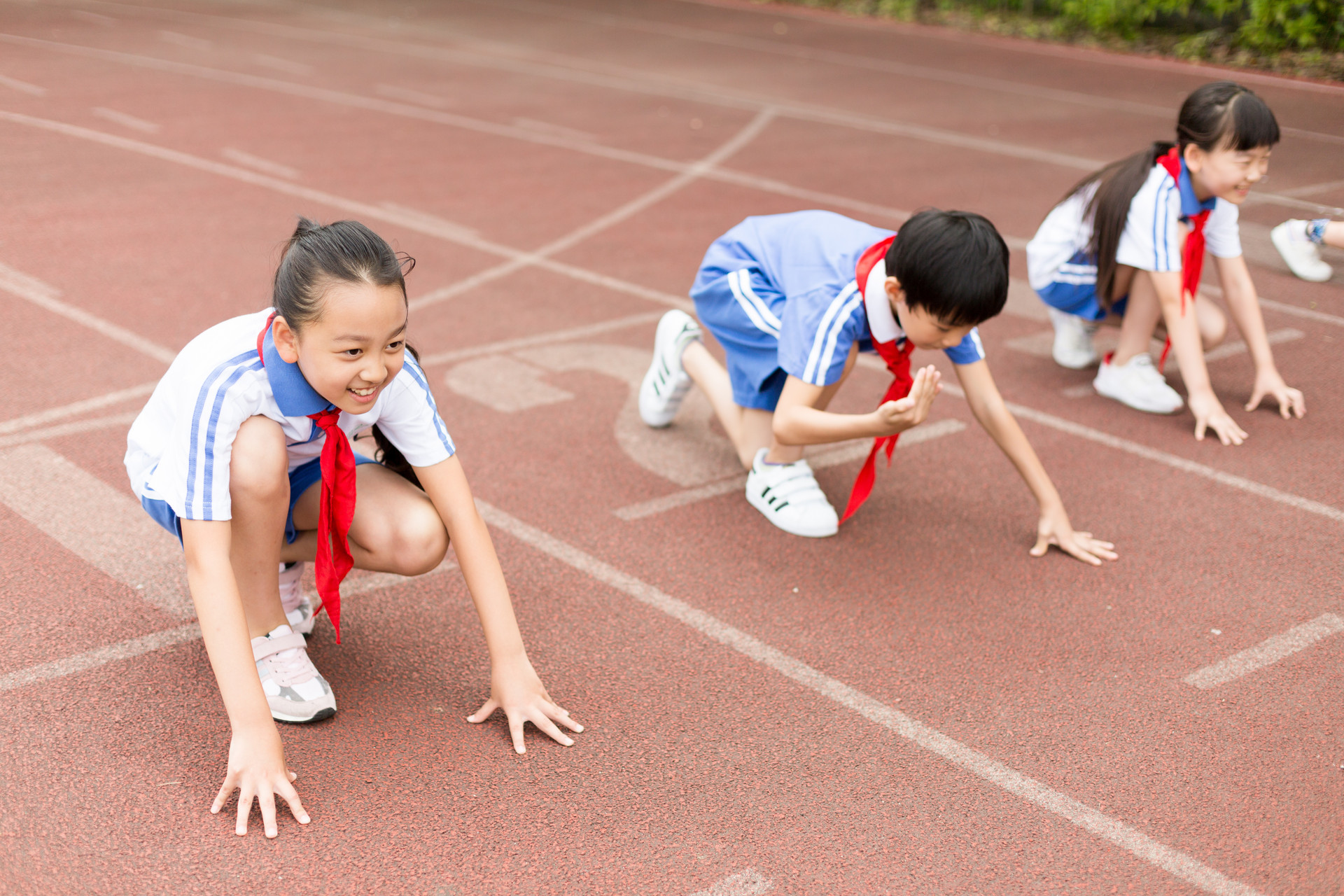 一场跑步比赛小学作文600字