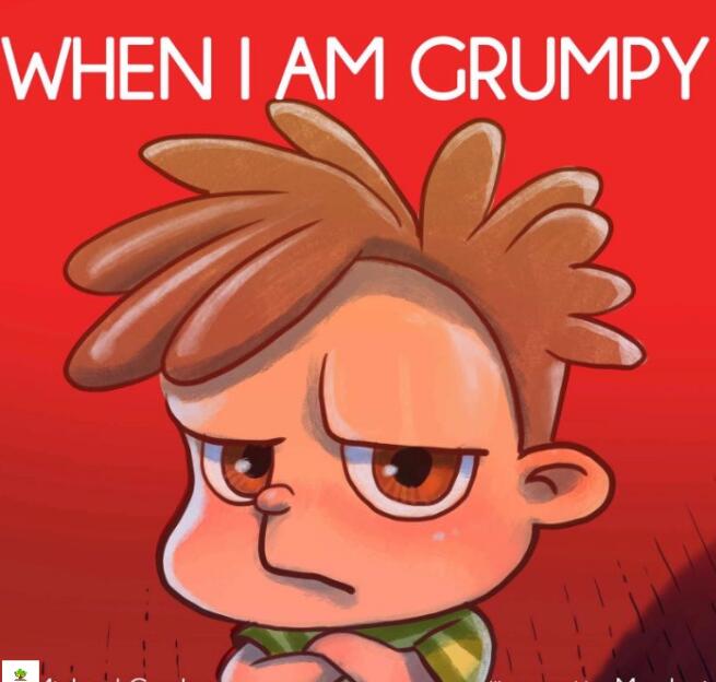 When I am grumpy英文原版绘本pdf电子版百度云下载