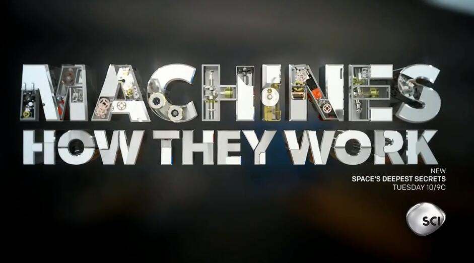 《Machines.How.They.Work》科普纪录片视频百度云下载