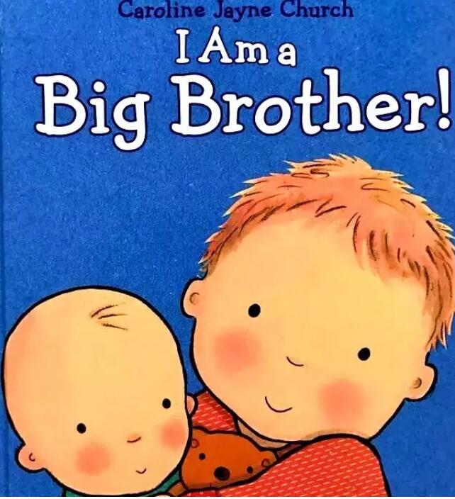 《I Am a Big Brother》英文绘本PDF电子版资源百度云下载