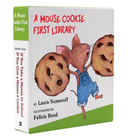 If You Give A Mouse A Cookie绘本PDF电子版资源下载