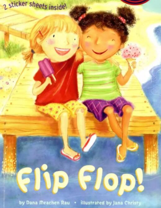 Flip Flop英语绘本PDF电子版百度网盘下载