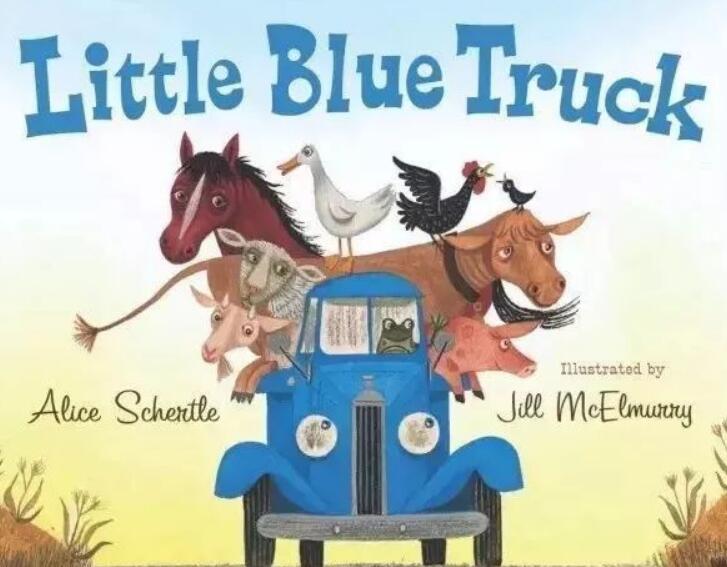 Little Blue Truck英文绘本PDF电子版百度网盘下载