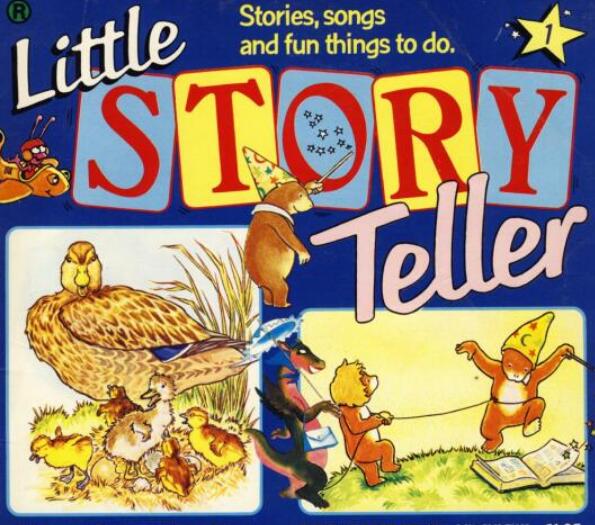 little story teller小小孩有声绘本26集PDF+MP3下载