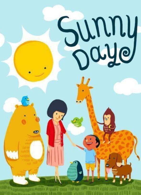 《Sunny Day》英文动画片视频资源百度云下载