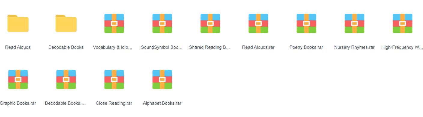 RazPlus A-Z分级阅读（29个等级共3000册PDF+MP3）资源下载