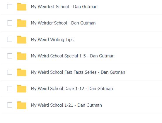 My Weird School疯狂学校英文版55本电子书+音频下载