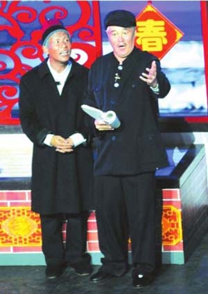 赵本山新小品亮相2012央视春晚彩排