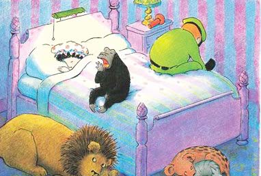 宝宝睡前故事13则