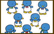 8只企鹅