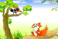 儿童故事视频：狐狸和乌鸦