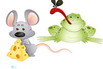 家庭教育小故事：老鼠和青蛙