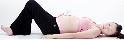 妊娠期受荷尔蒙影响会出现妊娠纹